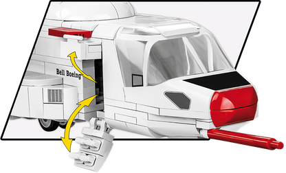 COBI Bell-Boeing V-22 Osprey First Flight Edition #5835