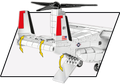 COBI Bell-Boeing V-22 Osprey First Flight Edition #5835