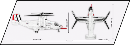 COBI Bell-Boeing V-22 Osprey First Flight Edition #5835