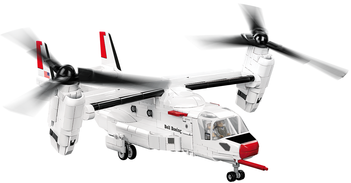 COBI Bell-Boeing V-22 Osprey First Flight Edition #5835