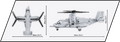 COBI Bell-Boeing V-22 Osprey #5836