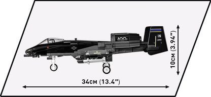 COBI A-10 Thunderbolt II Warthog #5837