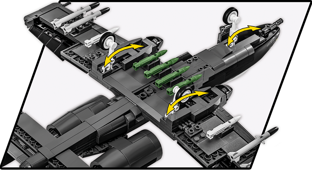 COBI A-10 Thunderbolt II Warthog #5837