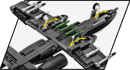 COBI A-10 Thunderbolt II Warthog #5837