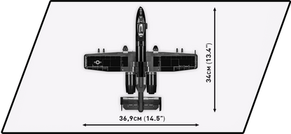 COBI A-10 Thunderbolt II Warthog #5837