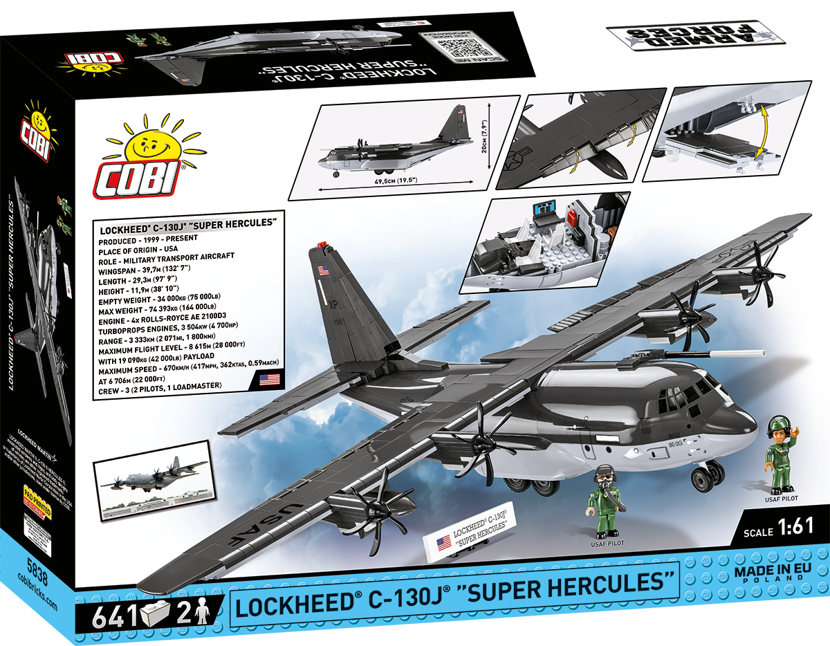 COBI Lockheed C-130J Super Hercules #5838