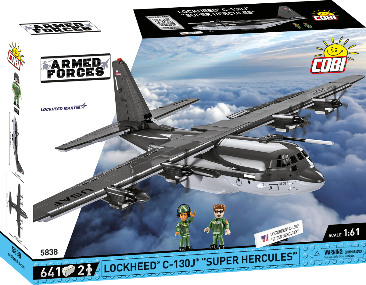 COBI Lockheed C-130J Super Hercules #5838