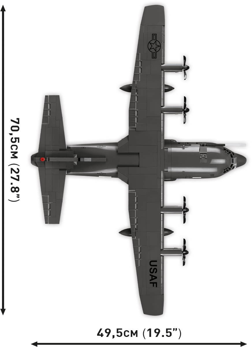 COBI Lockheed C-130J Super Hercules #5838