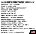 COBI Lockheed C-130J Super Hercules #5838