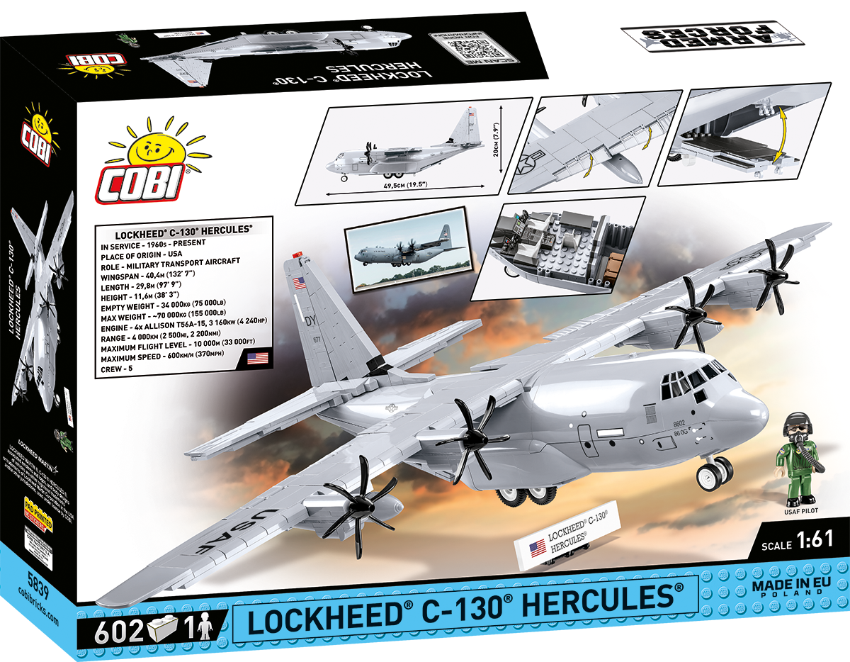 COBI Lockheed C-130 Hercules #5839