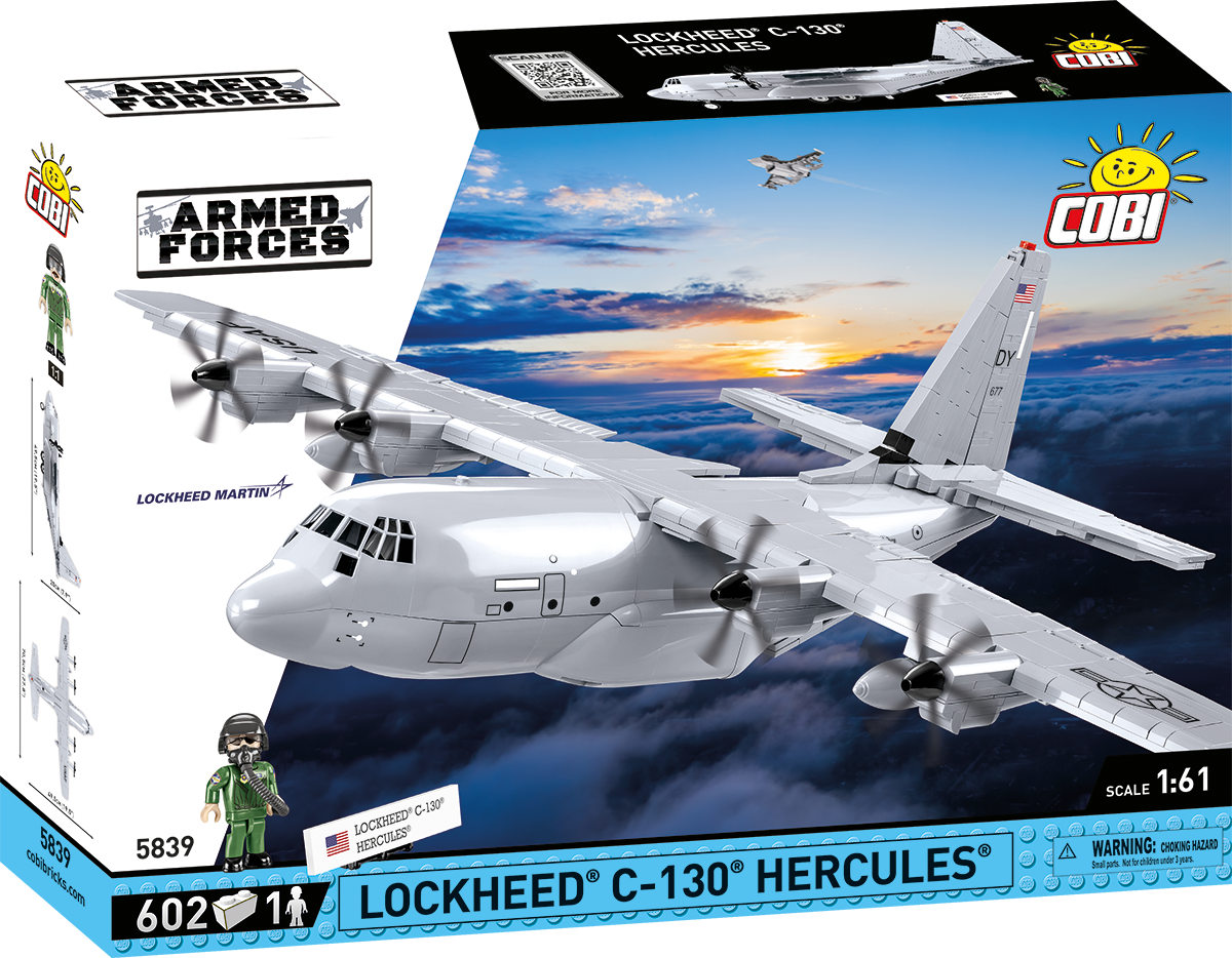 COBI Lockheed C-130 Hercules #5839