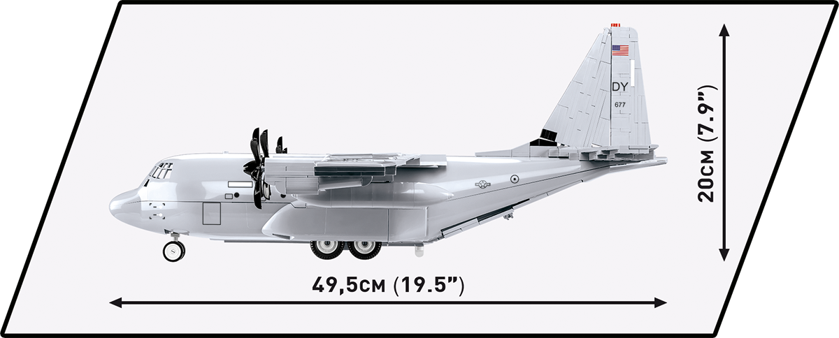 COBI Lockheed C-130 Hercules #5839