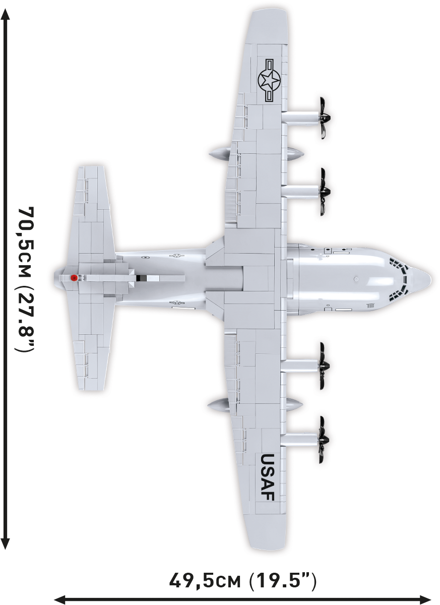 COBI Lockheed C-130 Hercules #5839