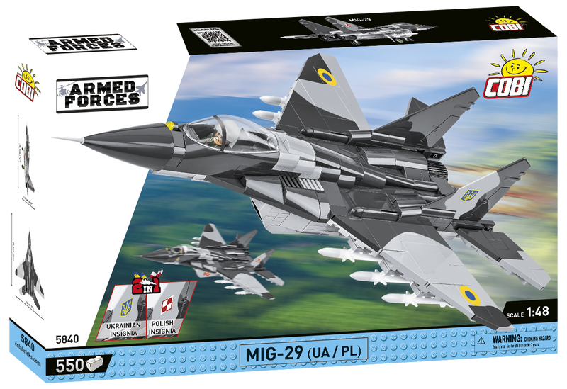 COBI MiG-29 (UA/PL) #5840