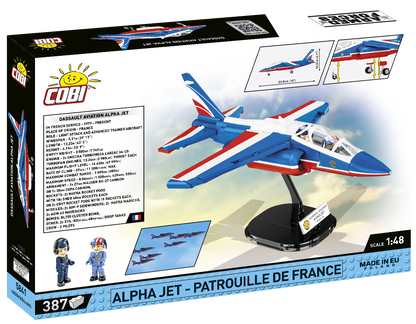 COBI Alpha Jet Patrouille de France #5841