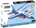 COBI Alpha Jet Patrouille de France #5841