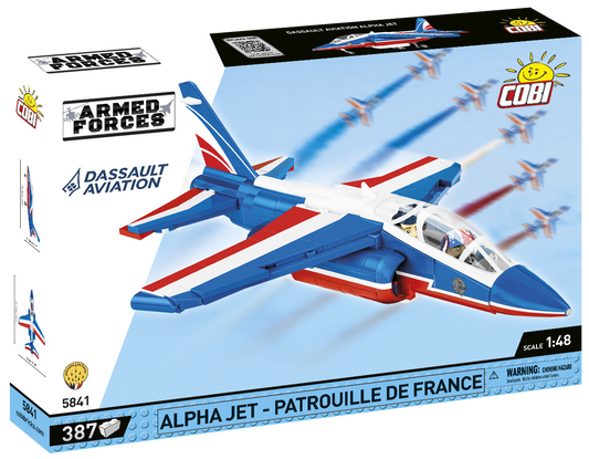 COBI Alpha Jet Patrouille de France #5841