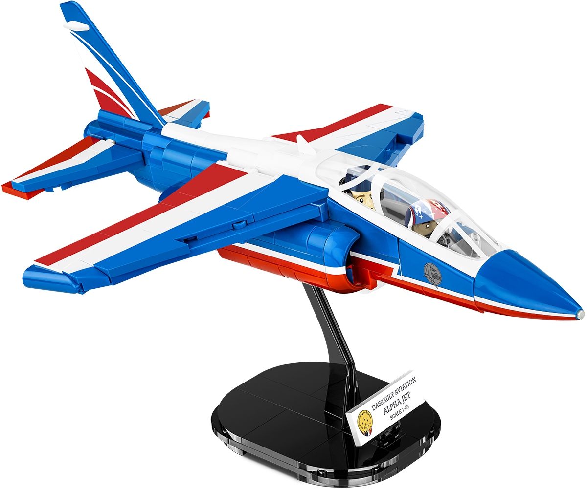 COBI Alpha Jet Patrouille de France #5841