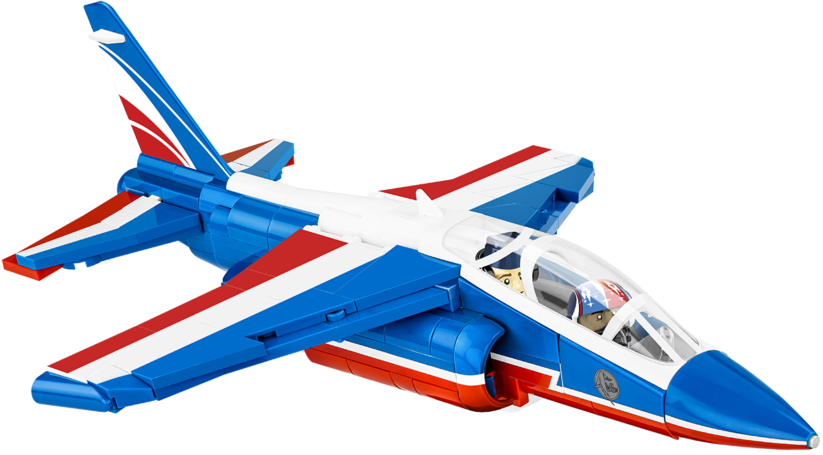 COBI Alpha Jet Patrouille de France #5841