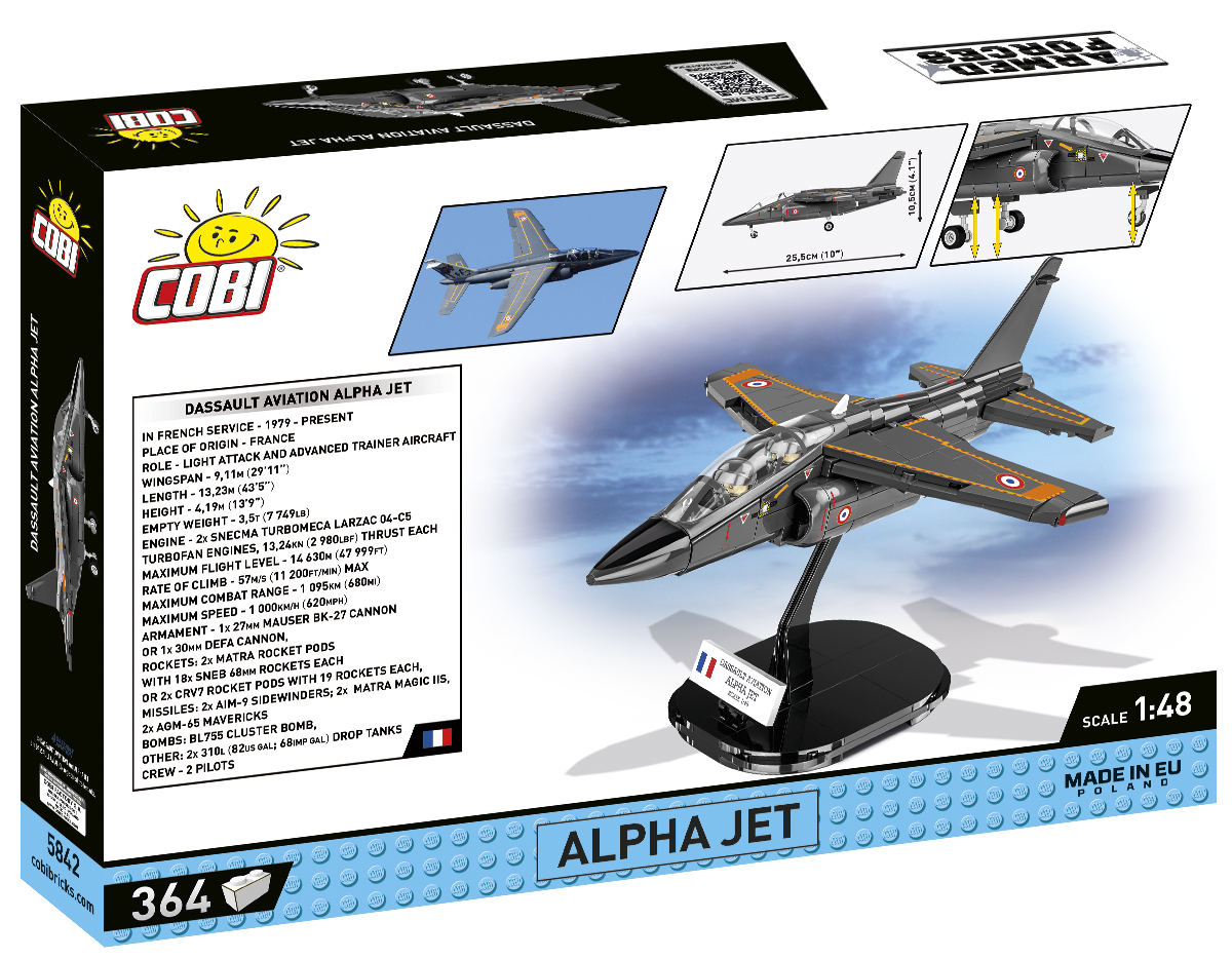 COBI Alpha Jet #5842