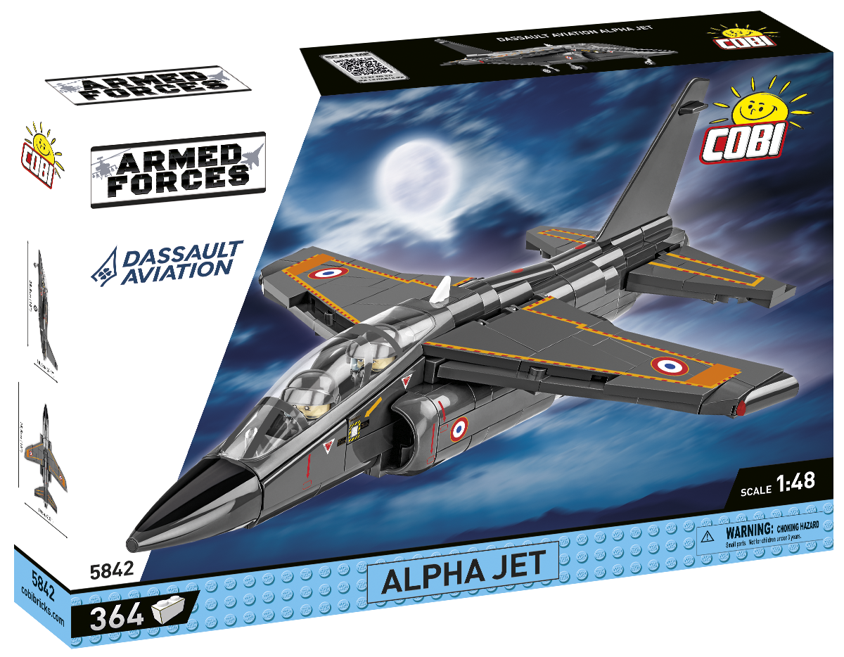 COBI Alpha Jet #5842