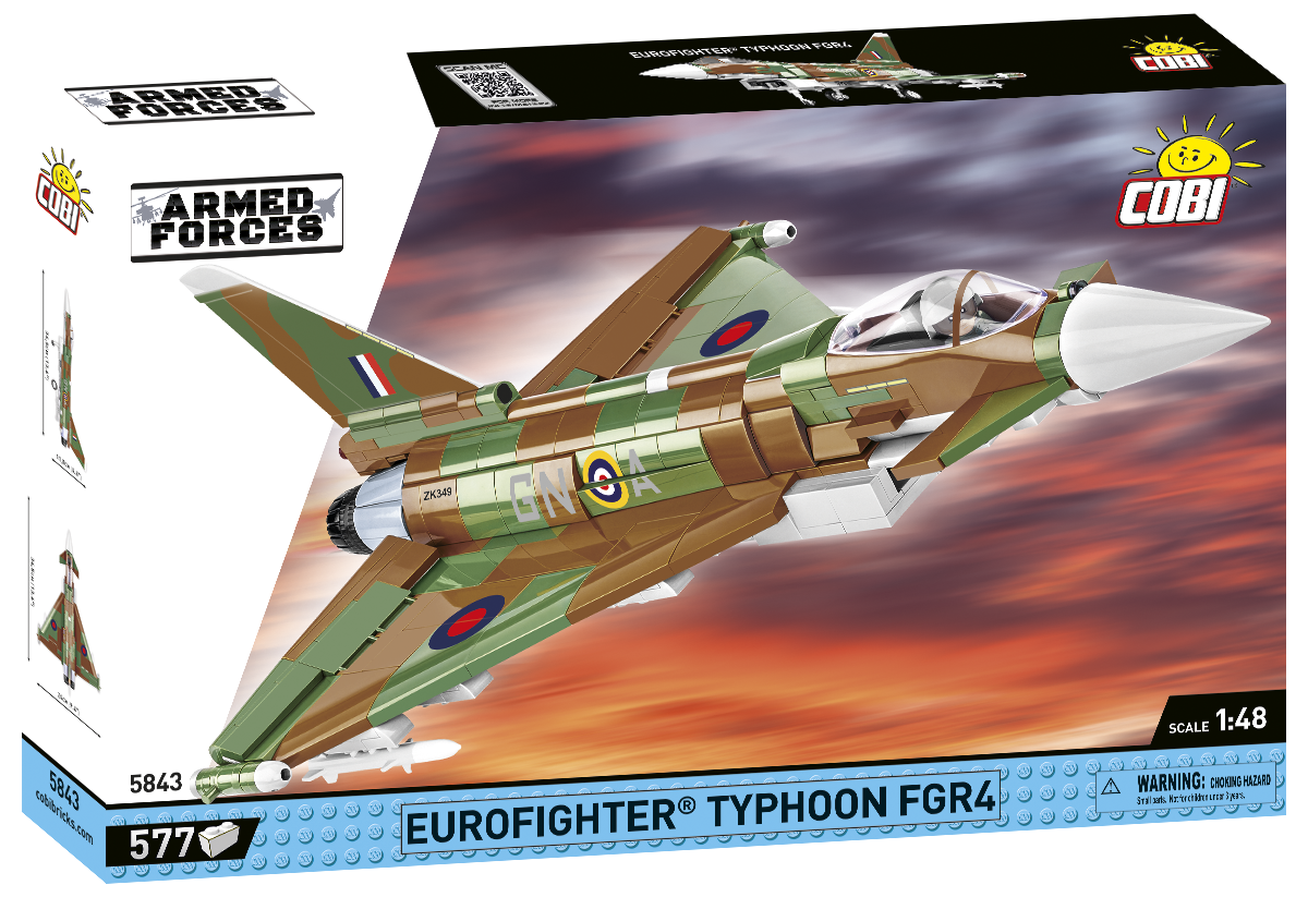 COBI Eurofighter Typhoon FGR4 "GiNA" #5843