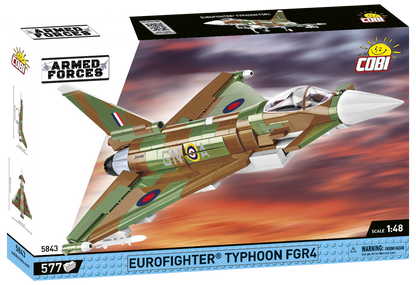 COBI Eurofighter Typhoon FGR4 "GiNA" #5843