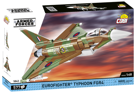 COBI Eurofighter Typhoon FGR4 "GiNA" #5843