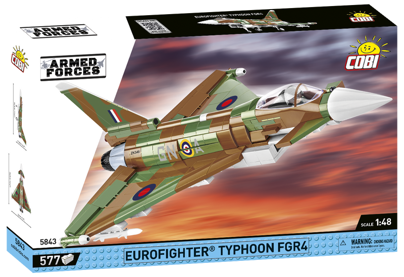 COBI Eurofighter Typhoon FGR4 "GiNA" #5843