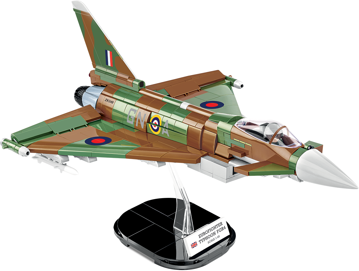 COBI Eurofighter Typhoon FGR4 "GiNA" #5843