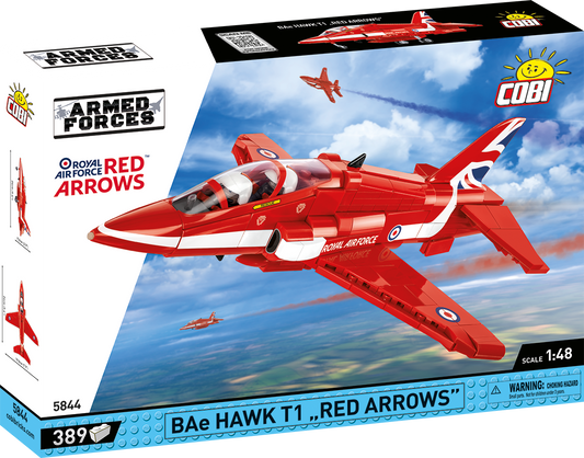 COBI BAe Hawk T1 Red Arrows #5844