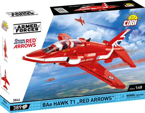 COBI BAe Hawk T1 Red Arrows #5844