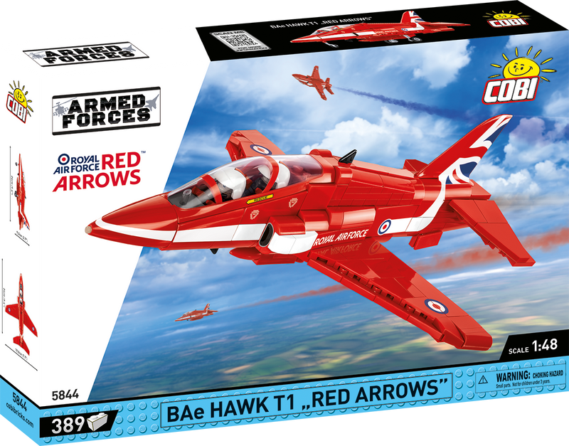 COBI BAe Hawk T1 Red Arrows #5844