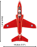 COBI BAe Hawk T1 Red Arrows #5844