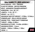 COBI BAe Hawk T1 Red Arrows #5844