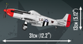 COBI P-51D Mustang™ #5846