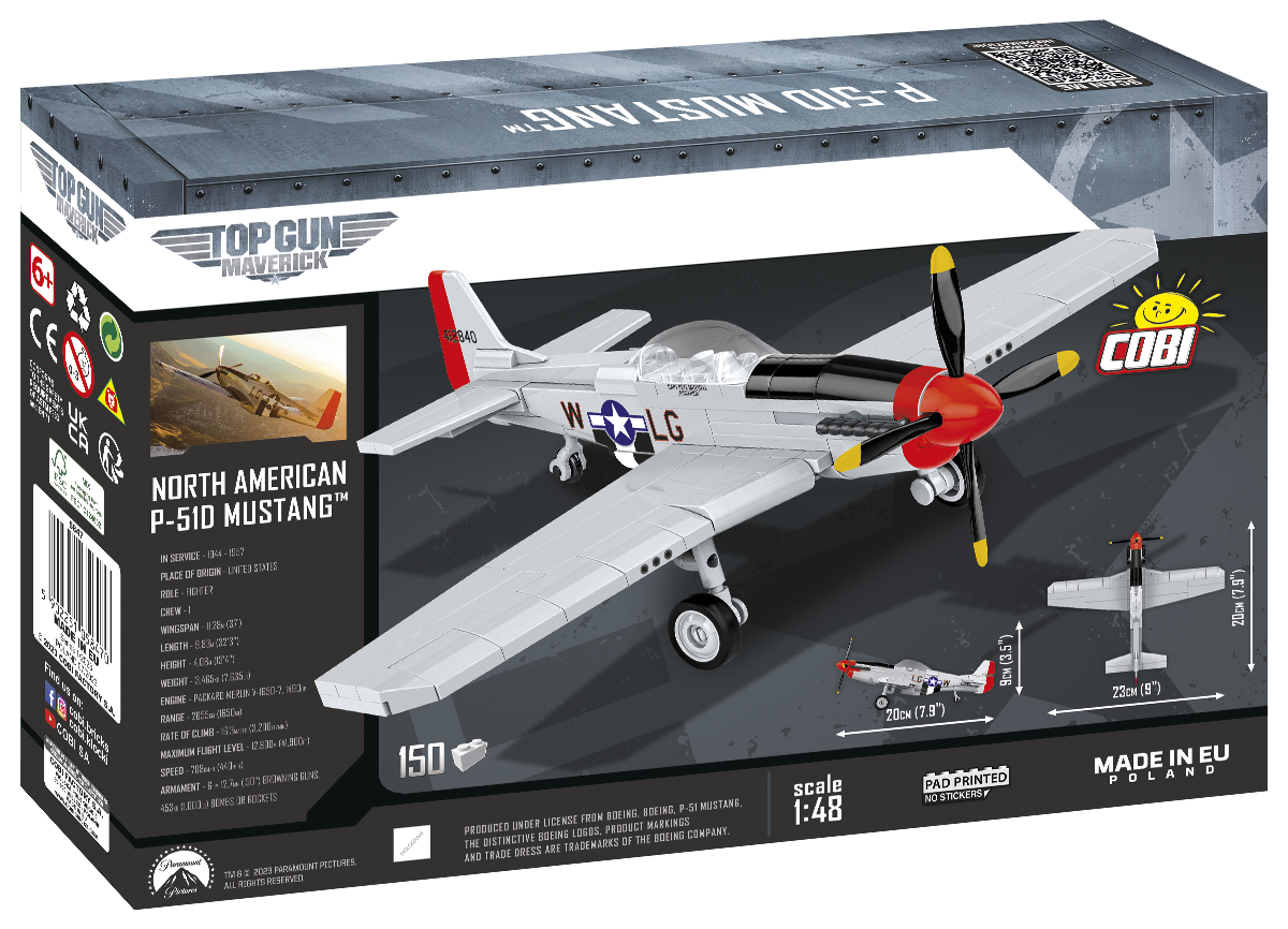 COBI P-51D Mustang™ #5847