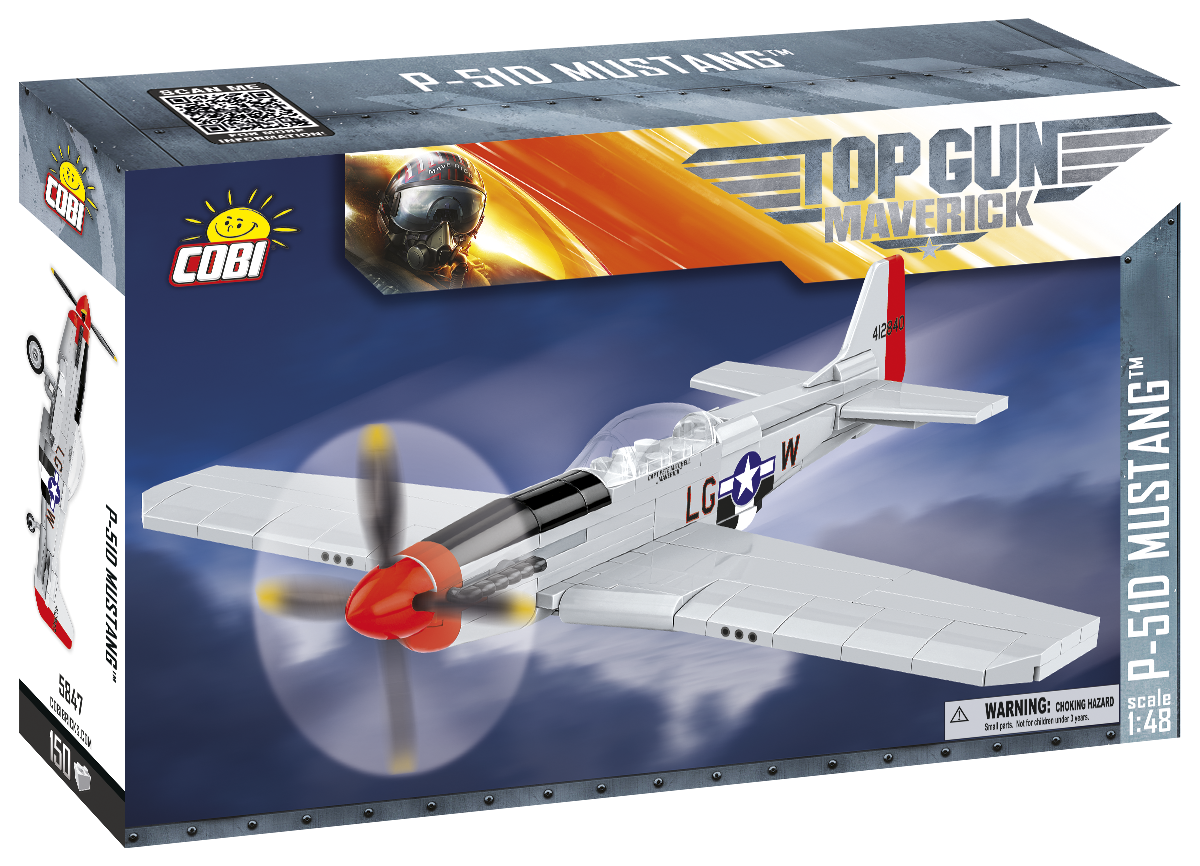 COBI P-51D Mustang™ #5847