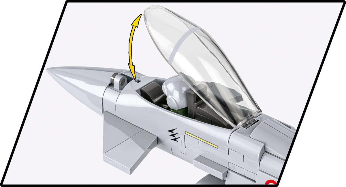 COBI Eurofighter F2000 Typhoon #5849