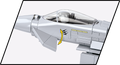 COBI Eurofighter F2000 Typhoon #5849