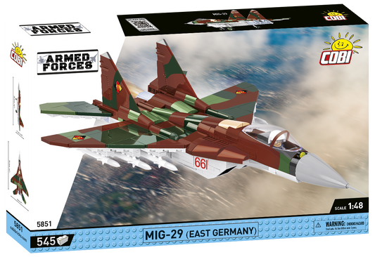 COBI MiG-29 (East Germany) #5851