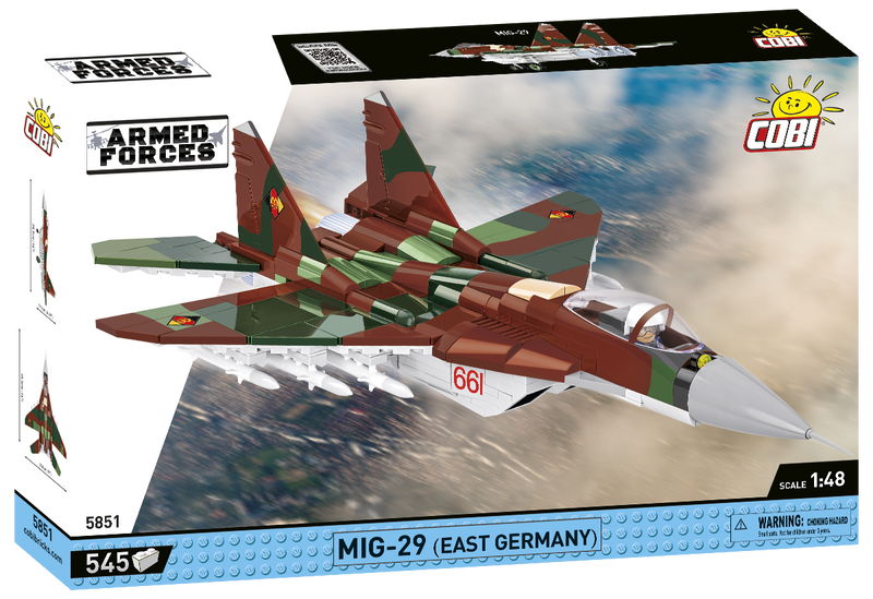 COBI MiG-29 (East Germany) #5851