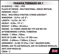 COBI Panavia Tornado GR.1 #5852