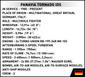 COBI Panavia Tornado IDS #5853