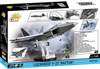 COBI Lockheed F-22 Raptor #5855