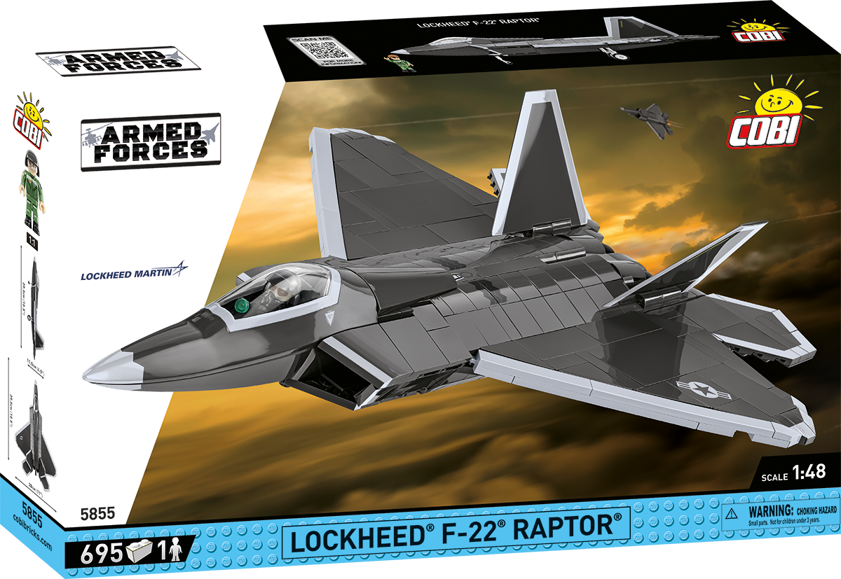 COBI Lockheed F-22 Raptor #5855