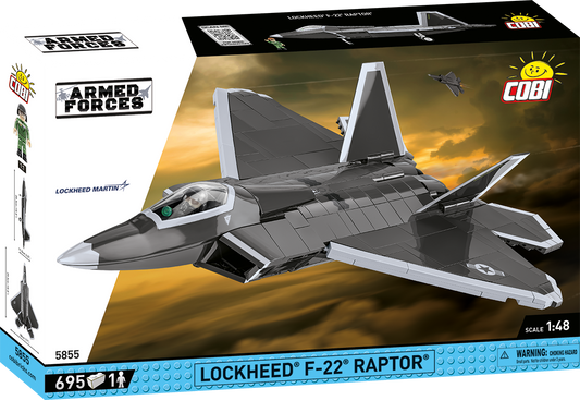 COBI Lockheed F-22 Raptor #5855