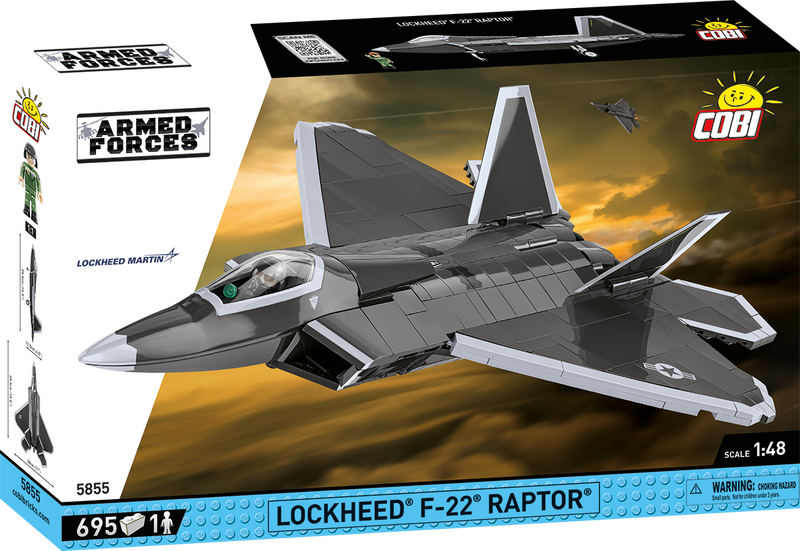 COBI Lockheed F-22 Raptor #5855