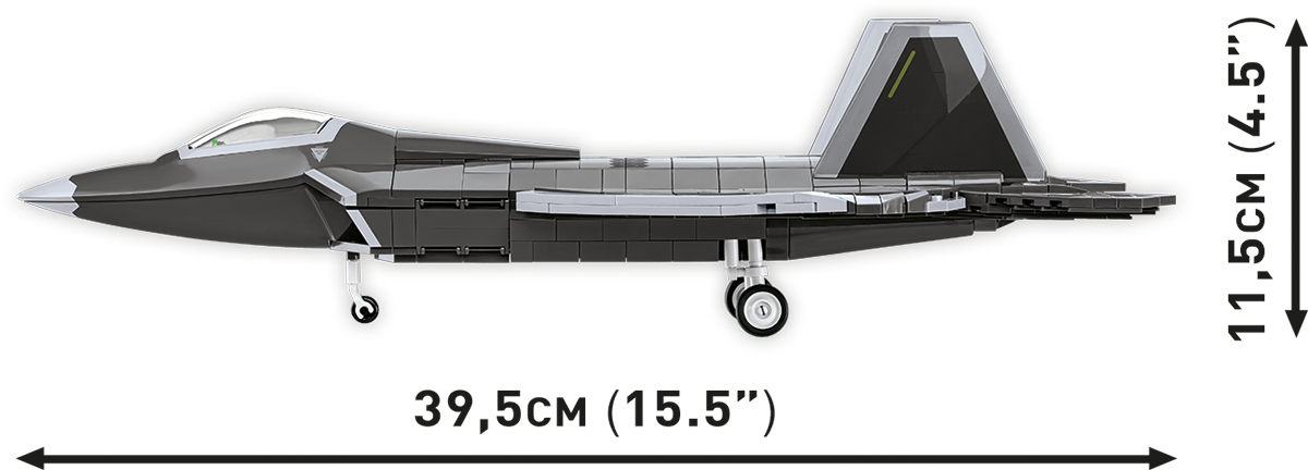 COBI Lockheed F-22 Raptor #5855