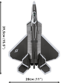 COBI Lockheed F-22 Raptor #5855